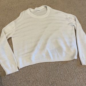 Garage sweater
